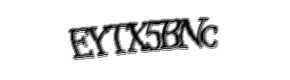 Security check image, please type the characters shown